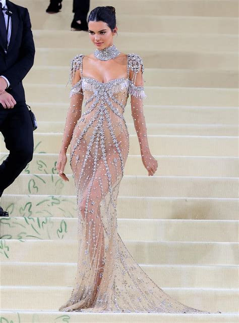 kendall jenner met gala dress